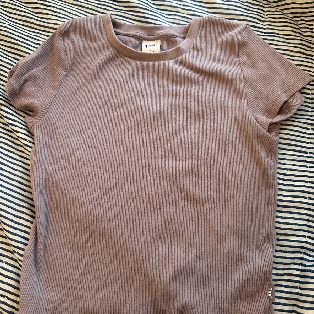 purple TNA T-shirt